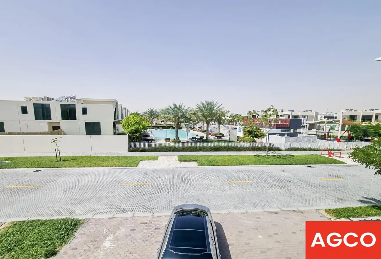 Landscaped | Opposite to Pool and Park |+Maid