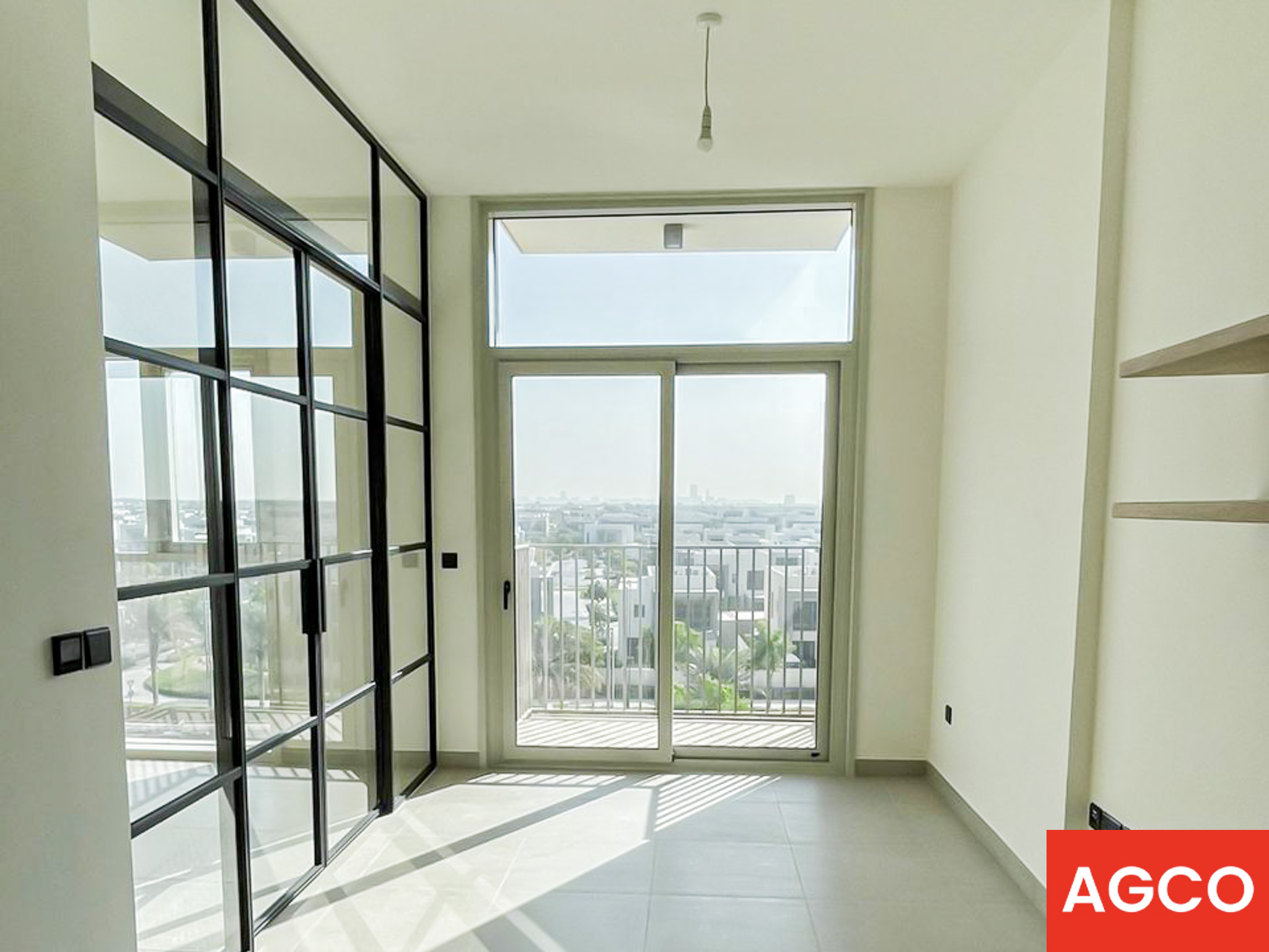 Well-maintained property with high ROI, Sidra view, and balcony